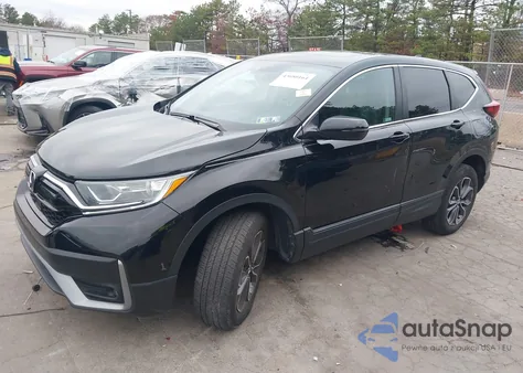 2021 Honda Cr-V Awd Ex-L from USA, damaged, VIN 2HKRW2H82MH614679